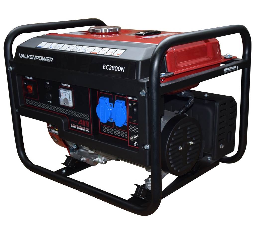 Benzin Stromgenerator 3000 Watt mit AVR